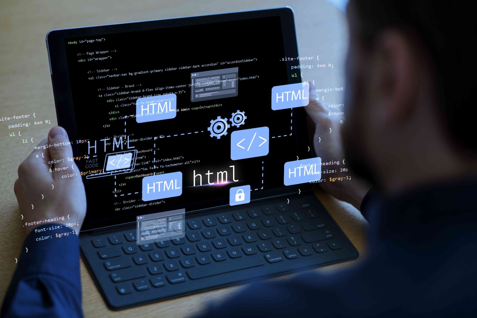 Application development solution