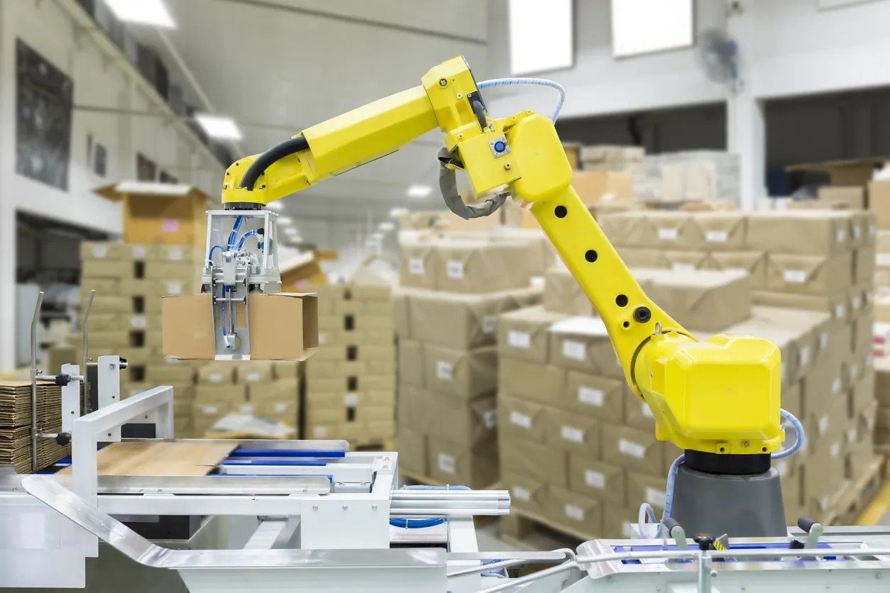 Robotic material handling solution